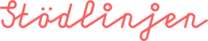 Stödlinjen logo