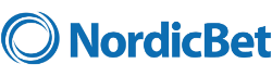 nordicbet logo white