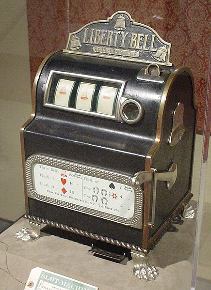 Liberty Bell spelautomat
