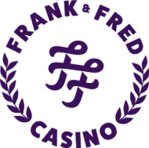 Frank Fred logo lila reccension