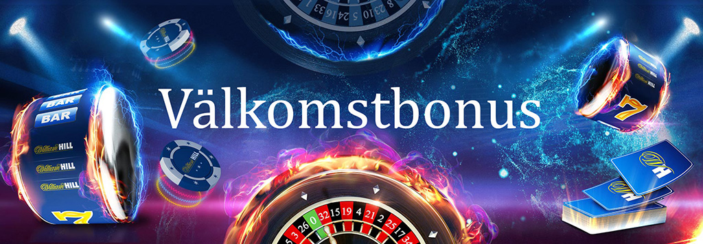 Välkomstbonus på casino i Sverige