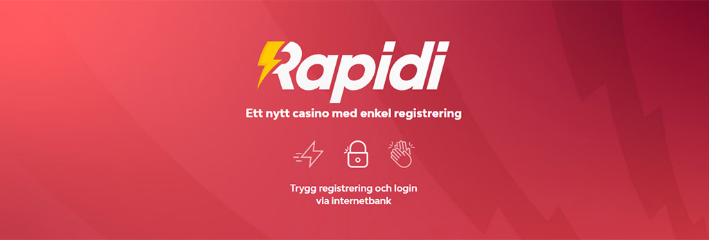 Rapidi Casino reccension