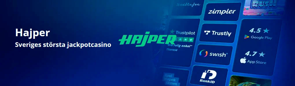 Hajper casino recension