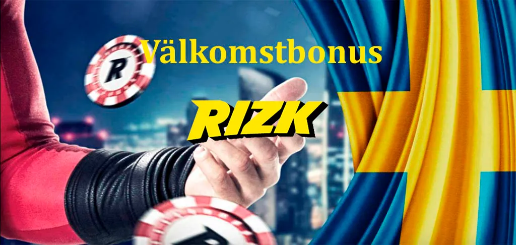 Välkomstbonus Rizk casino