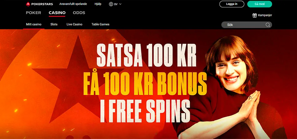 Pokerstars Casino recension
