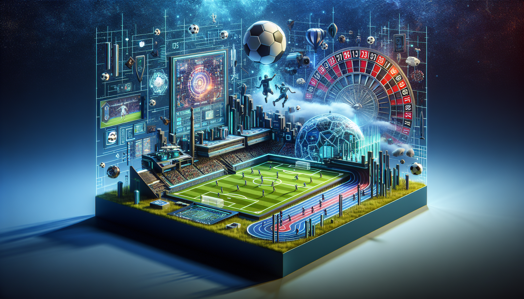 Äventyret att betta online Från live sportspel till virtuella världar med casino bonus
